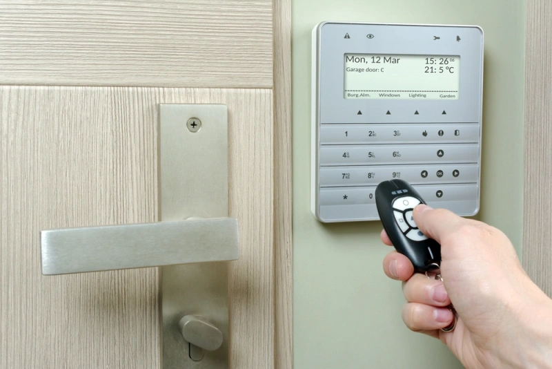 alarma de seguridad contra robo imagen