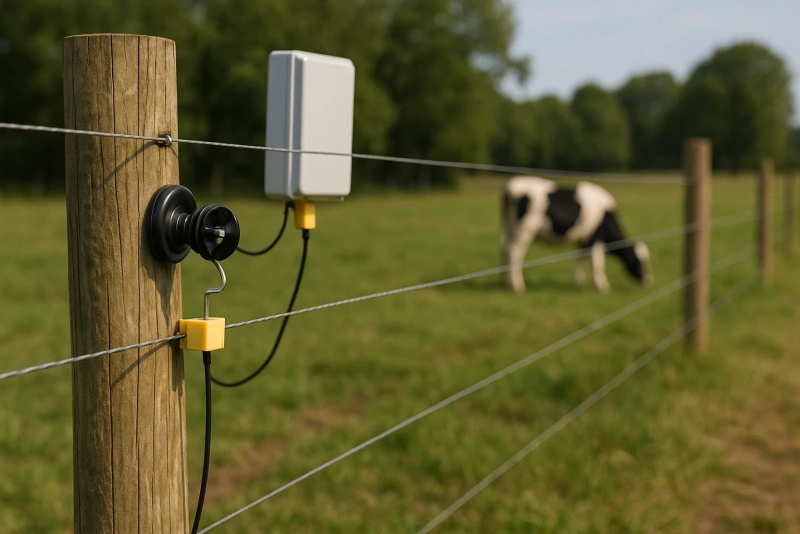 cerco eléctrico ganadero imagen