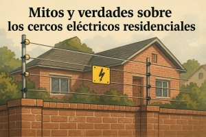 imagen cercos eléctricos en hogares mitos y verdades revelados