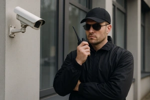 guardia de seguridad física