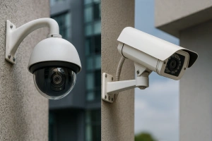 Comparación entre videovigilancia y cámaras de seguridad