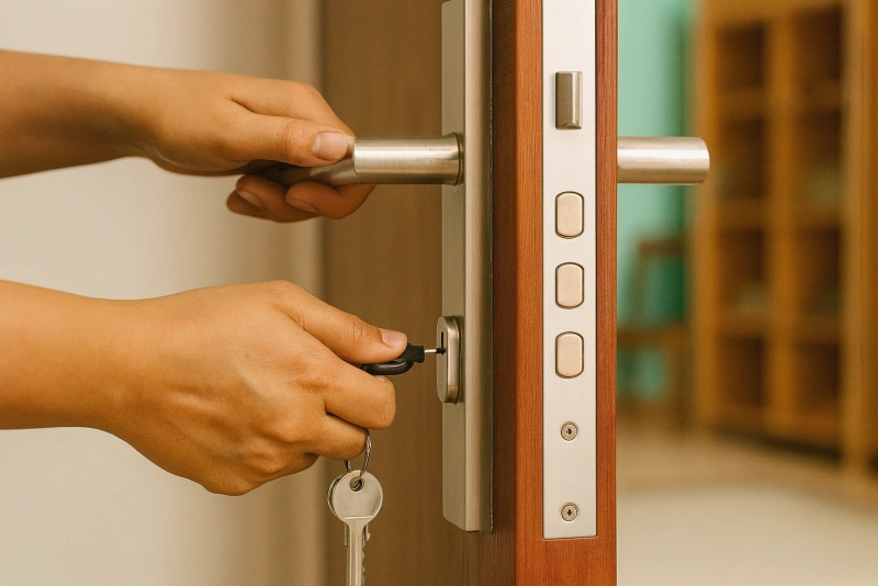 Puerta blindada y su funcionamiento explicado detalladamente