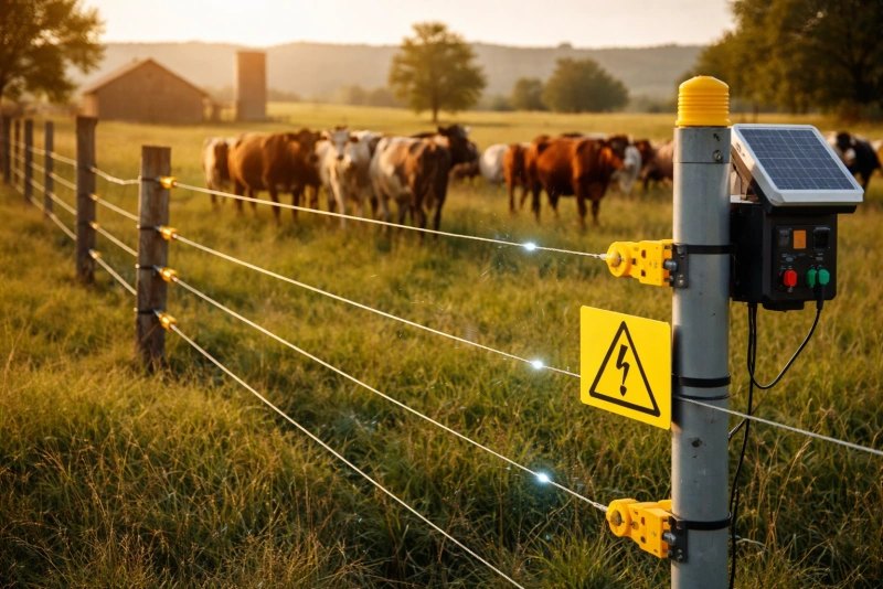 Cercos eléctricos en la ganadería su historia y evolución