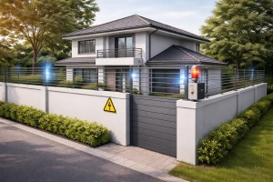 Cerco eléctrico en casa pros y contras para la seguridad