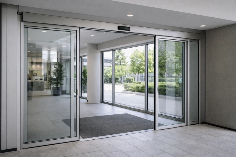 Puertas automáticas correderas ventajas y aplicaciones